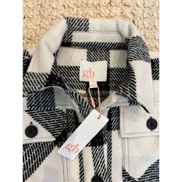 NWT Gb girls flannel shacket, $54 B37 - Picture 2 of 6
